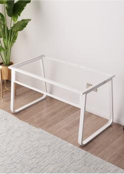 360Home Computer Schreibtisch aus gehärtetem Glas Büro Gestell